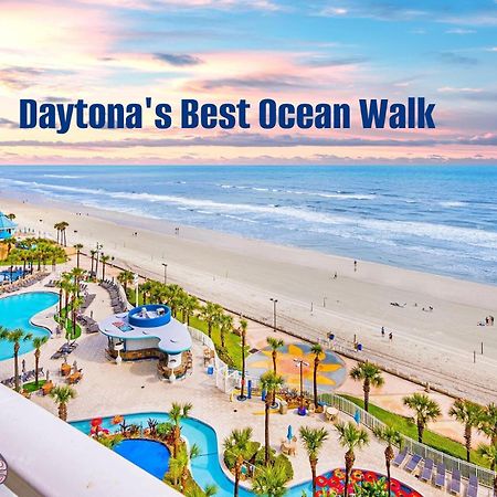 Penthouse Floor 1 Bedroom Resort Condo Direct Oceanfront Wyndham Ocean Walk - Daytona Funland 1908 Daytona Beach Kültér fotó