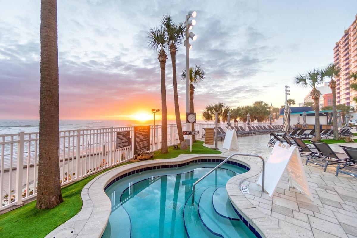 Penthouse Floor 1 Bedroom Resort Condo Direct Oceanfront Wyndham Ocean Walk - Daytona Funland 1908 Daytona Beach Kültér fotó