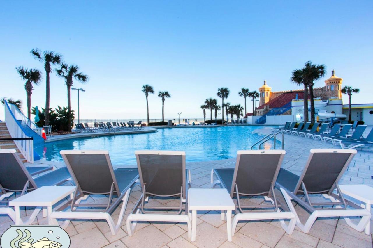 Penthouse Floor 1 Bedroom Resort Condo Direct Oceanfront Wyndham Ocean Walk - Daytona Funland 1908 Daytona Beach Kültér fotó