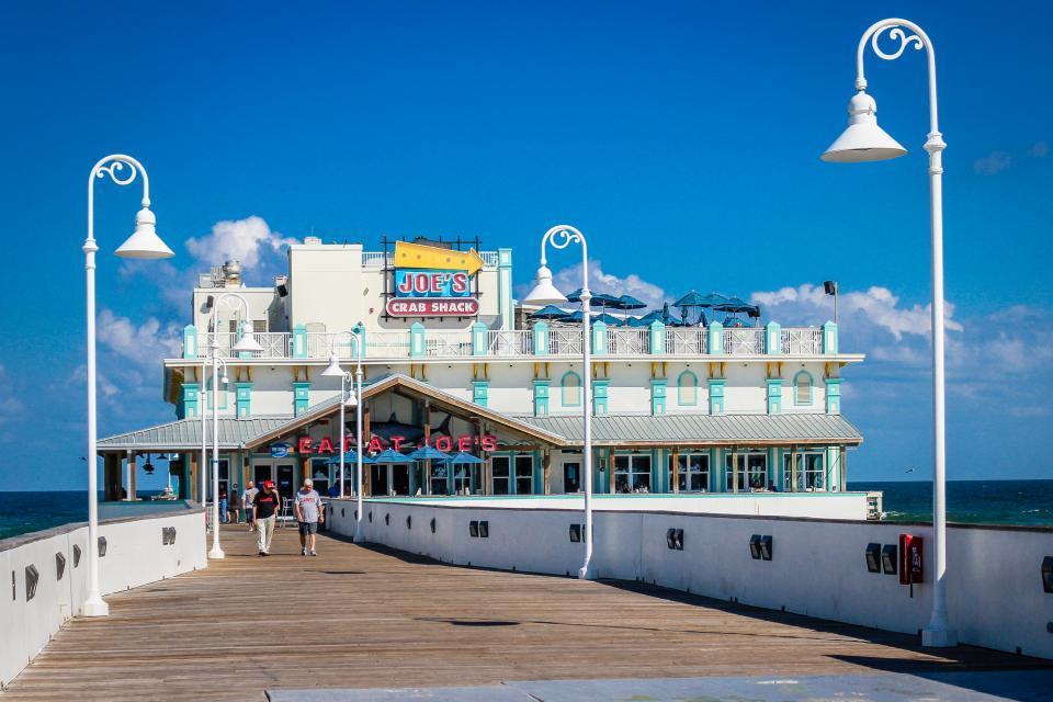 Penthouse Floor 1 Bedroom Resort Condo Direct Oceanfront Wyndham Ocean Walk - Daytona Funland 1908 Daytona Beach Szoba fotó
