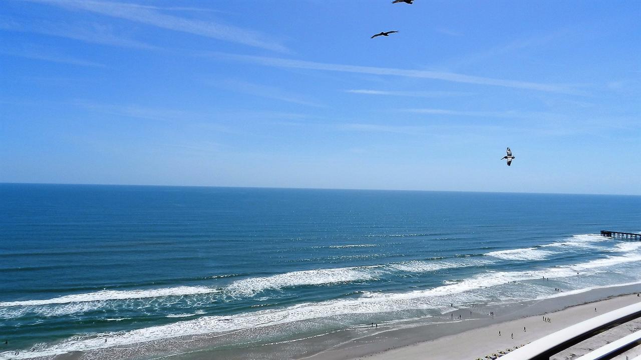 Penthouse Floor 1 Bedroom Resort Condo Direct Oceanfront Wyndham Ocean Walk - Daytona Funland 1908 Daytona Beach Kültér fotó