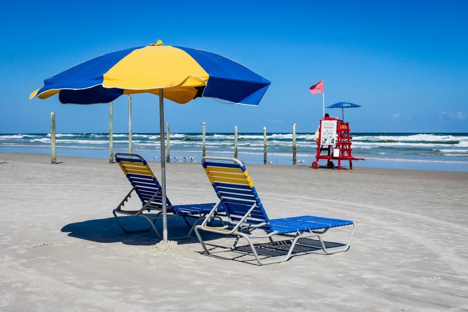Penthouse Floor 1 Bedroom Resort Condo Direct Oceanfront Wyndham Ocean Walk - Daytona Funland 1908 Daytona Beach Kültér fotó
