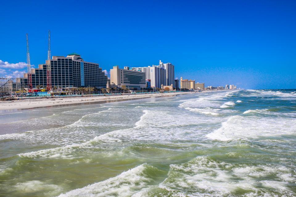Penthouse Floor 1 Bedroom Resort Condo Direct Oceanfront Wyndham Ocean Walk - Daytona Funland 1908 Daytona Beach Kültér fotó